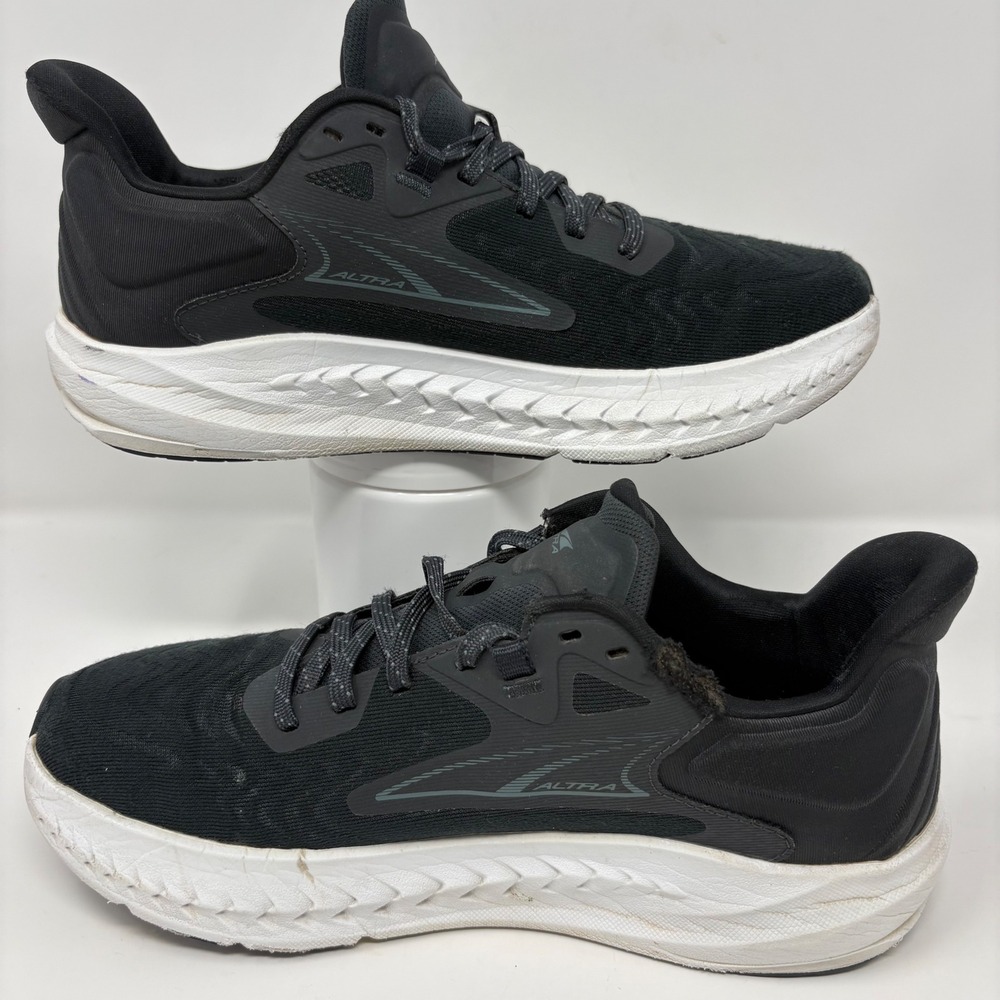 Altra Torin 7 Women's Size 8 Black White Athletic Running Shoes (AL0A82CZ0) - Picture 3 of 11